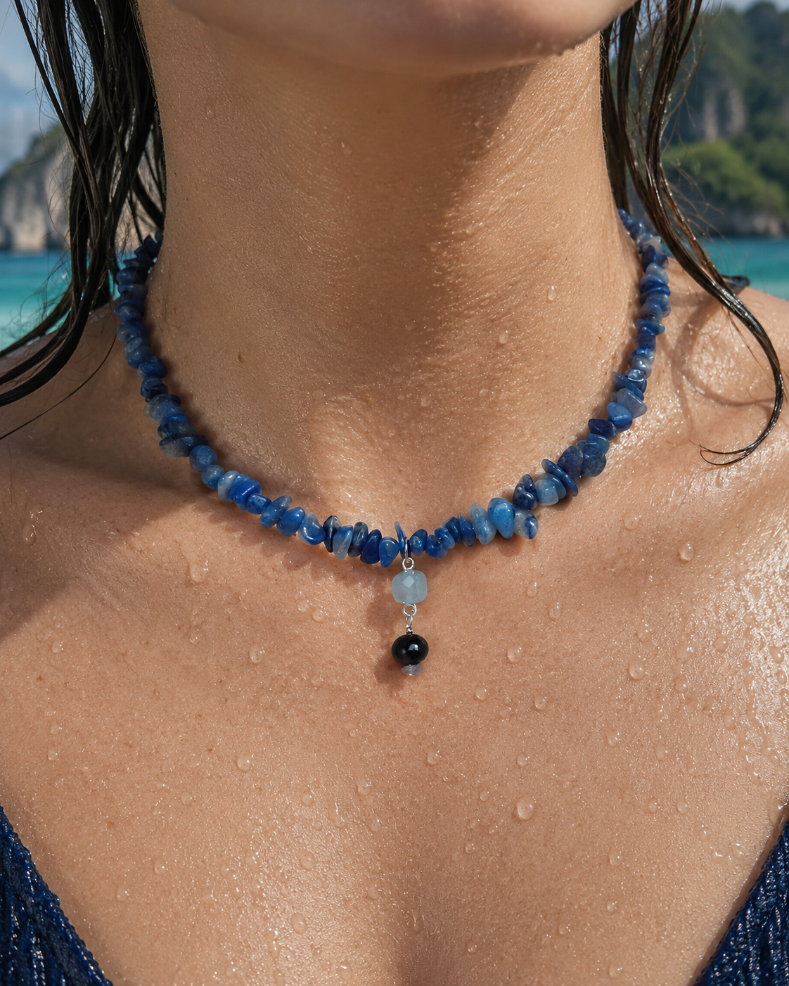 Cool Winter / True Winter Necklace CW-RF02N
