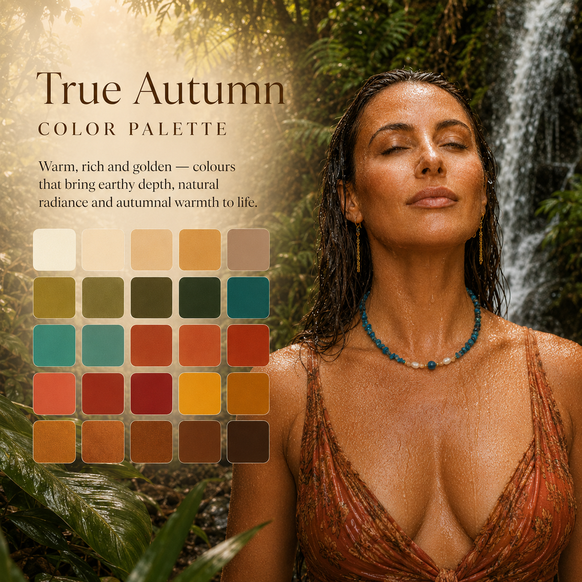 True Autumn Necklace TA-RF01N