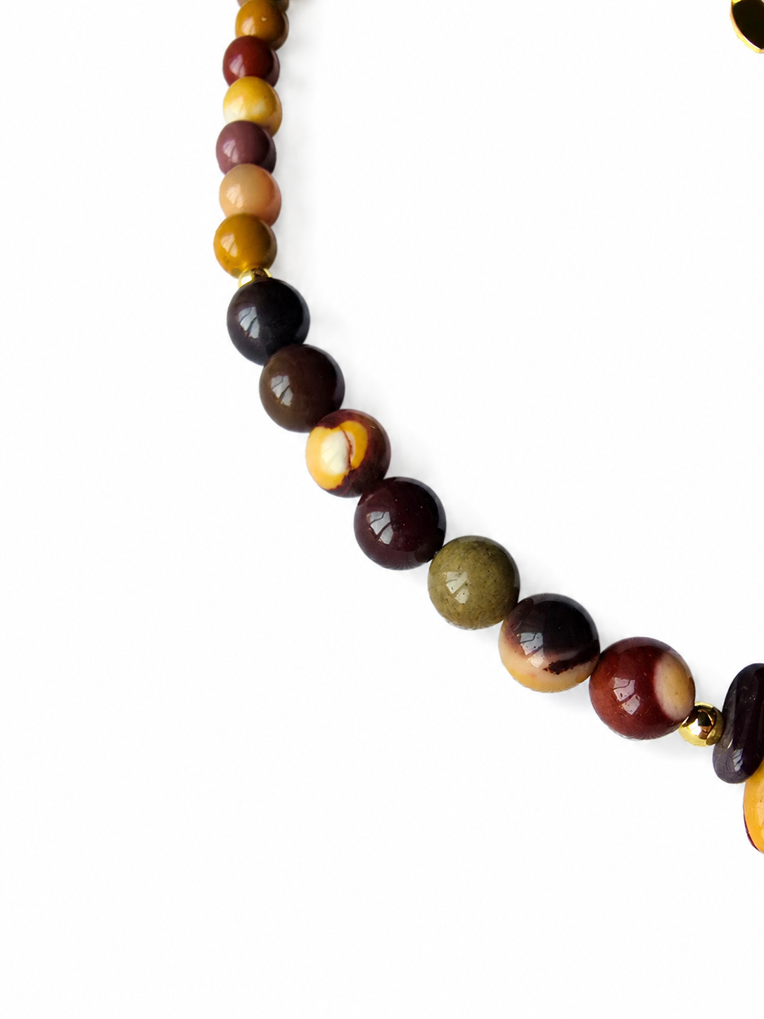 True Autumn / Warm Autumn necklace 07