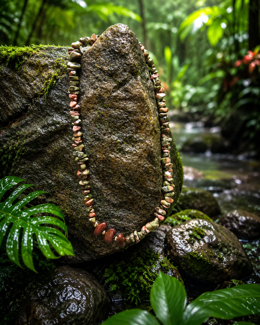 True Autumn / Warm Autumn Necklace TA-RF04N