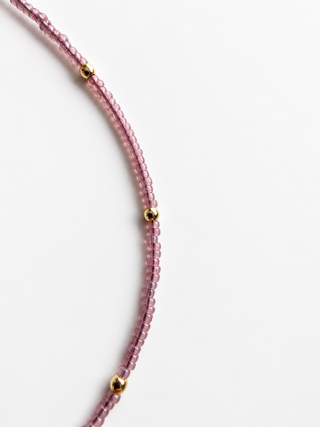 Soft Autumn Anklets - set of 2