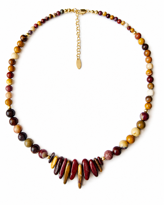 True Autumn / Warm Autumn necklace 07