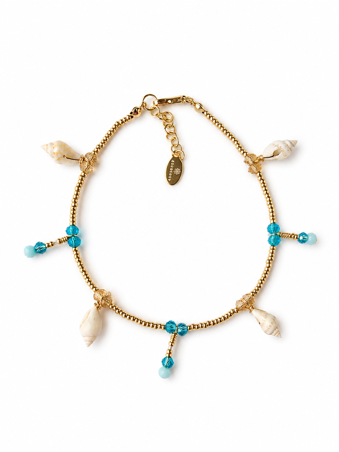 Light Spring Anklet 02