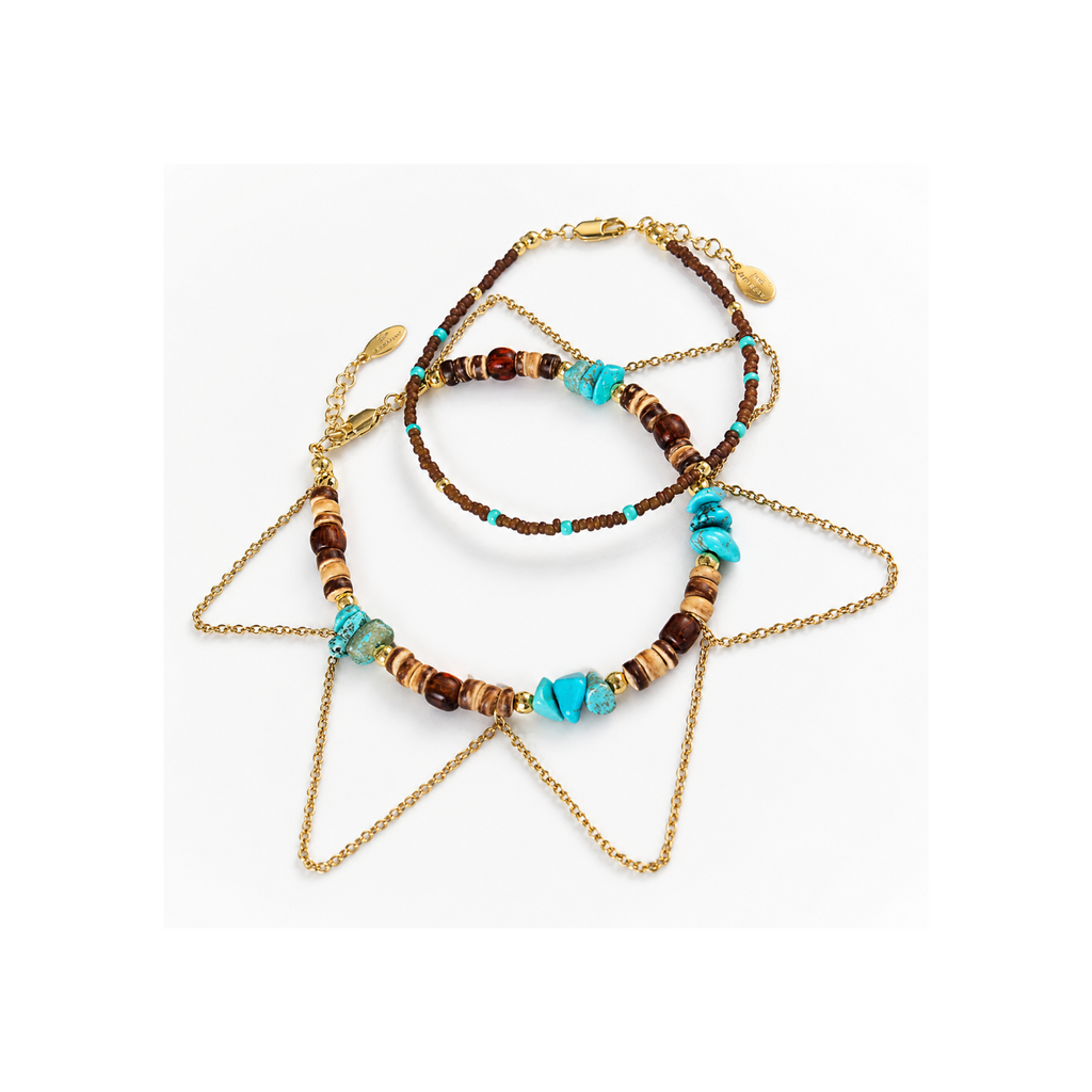 True Autumn / Warm Autumn Anklet