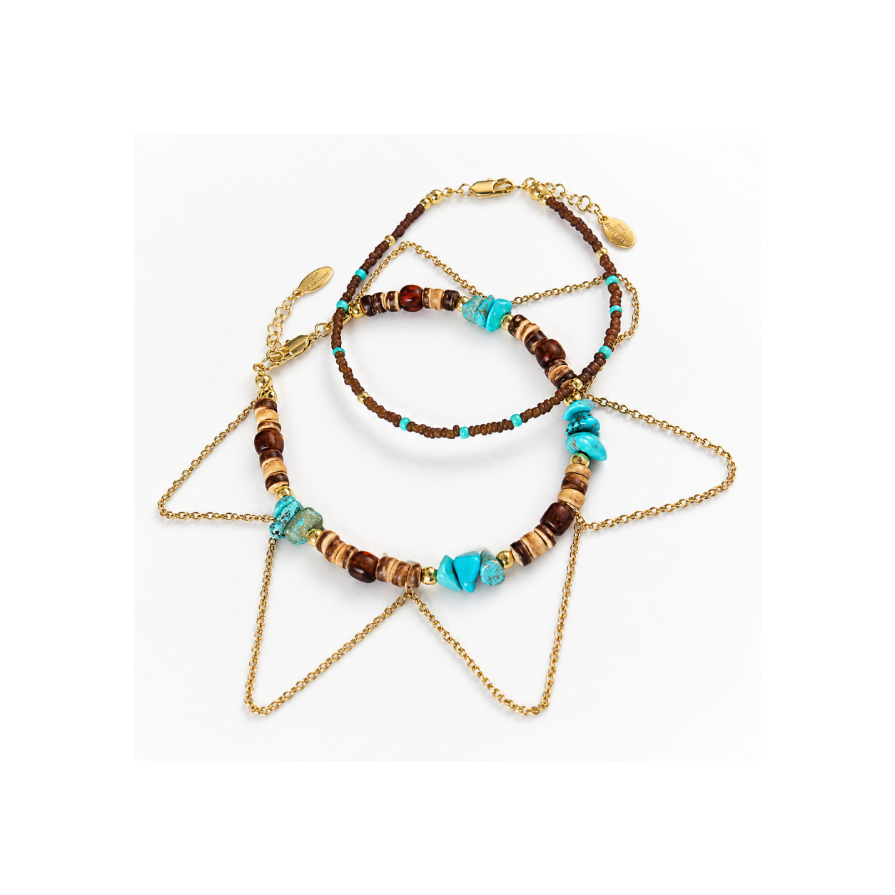 True Autumn / Warm Autumn Anklet