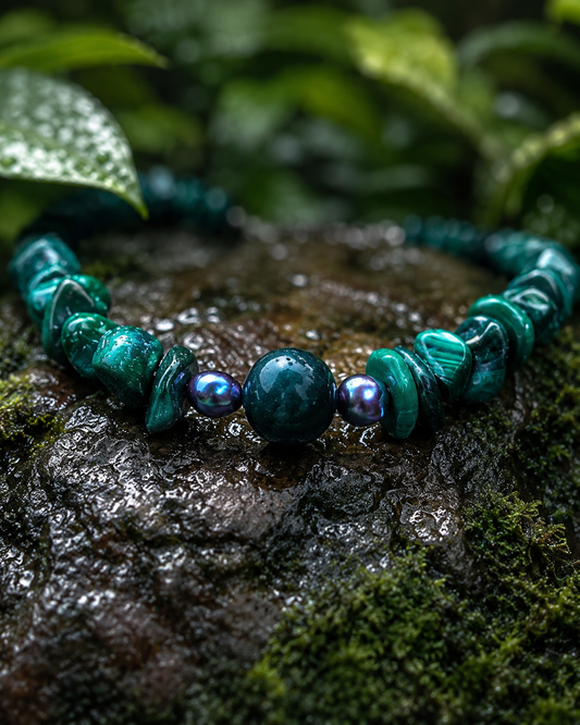 Deep Winter / Dark Winter Necklace DW-RF01N
