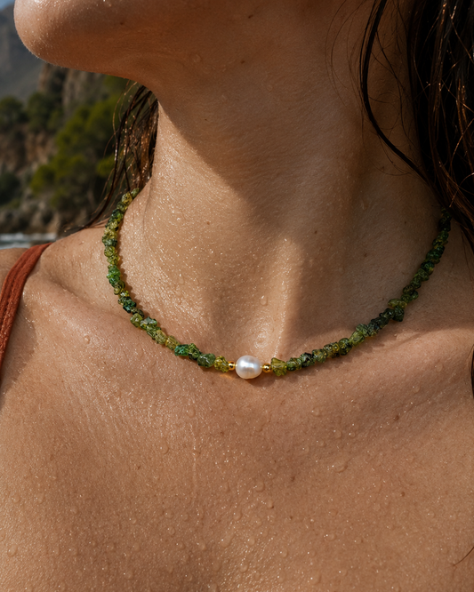 True Autumn / Warm Autumn Necklace TA-RF02N