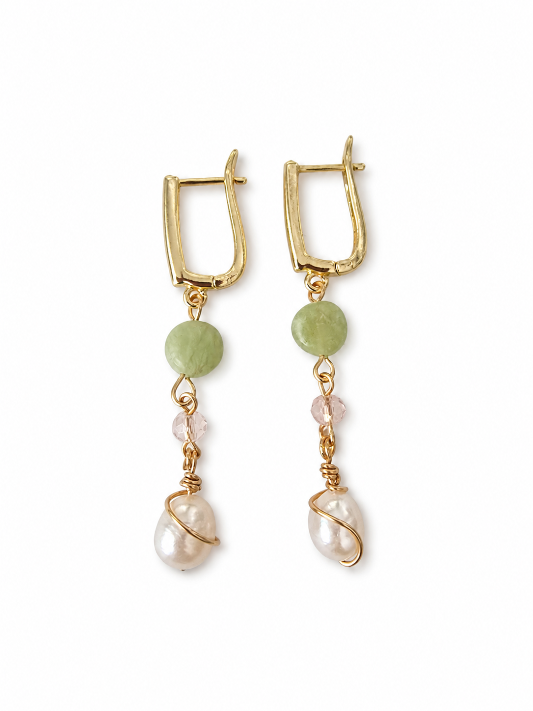 Light Spring Earrings LSP-RF01E