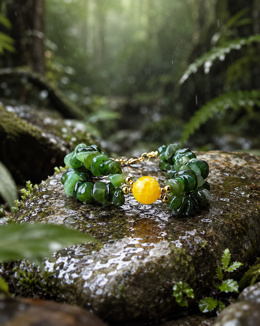 Deep Autumn / Dark Autumn Bracelet DA-RF01B