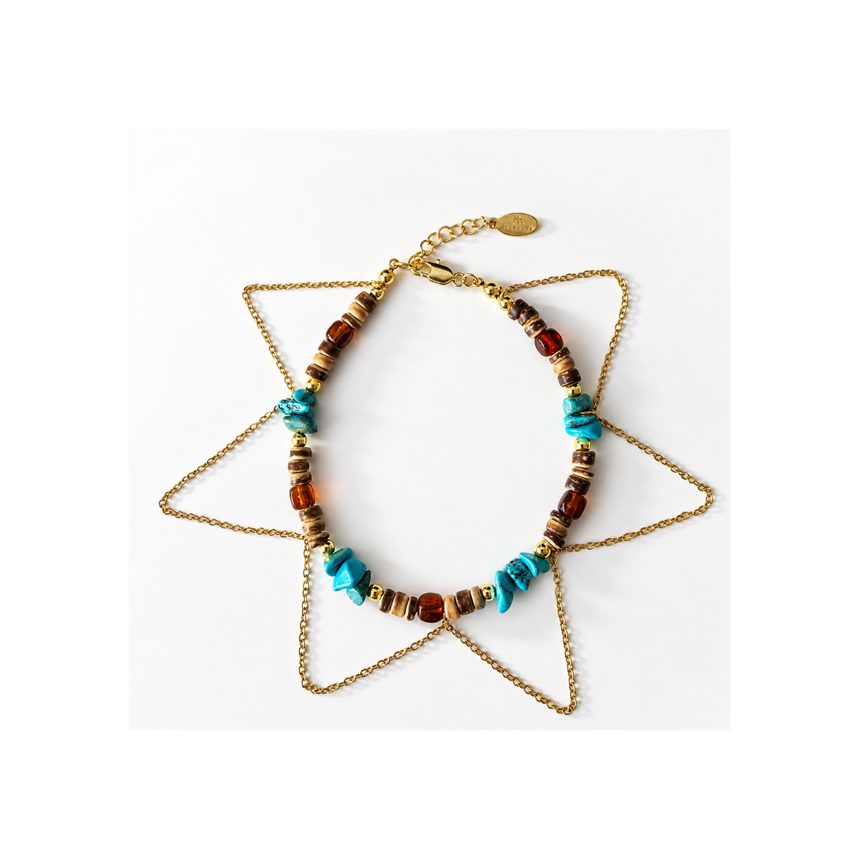 True Autumn / Warm Autumn Anklet