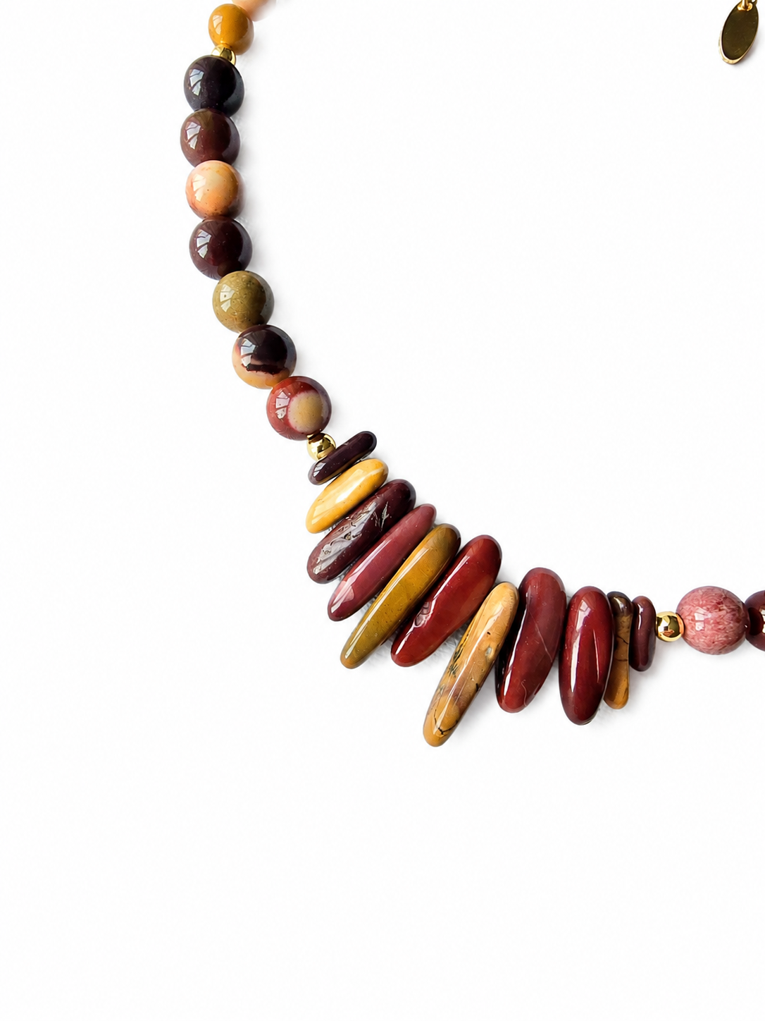 True Autumn / Warm Autumn necklace 07