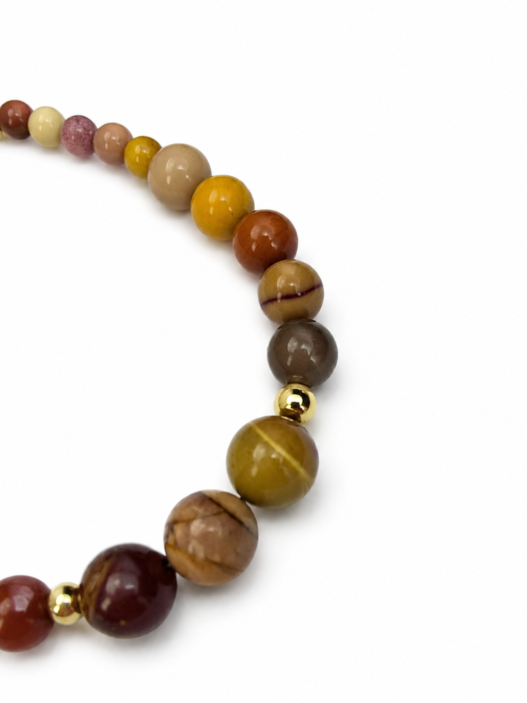 True Autumn / Warm Autumn necklace 07