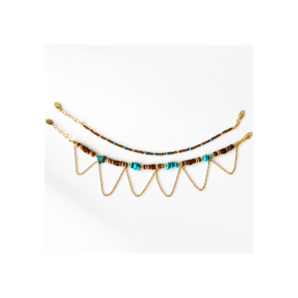 True Autumn / Warm Autumn Anklet