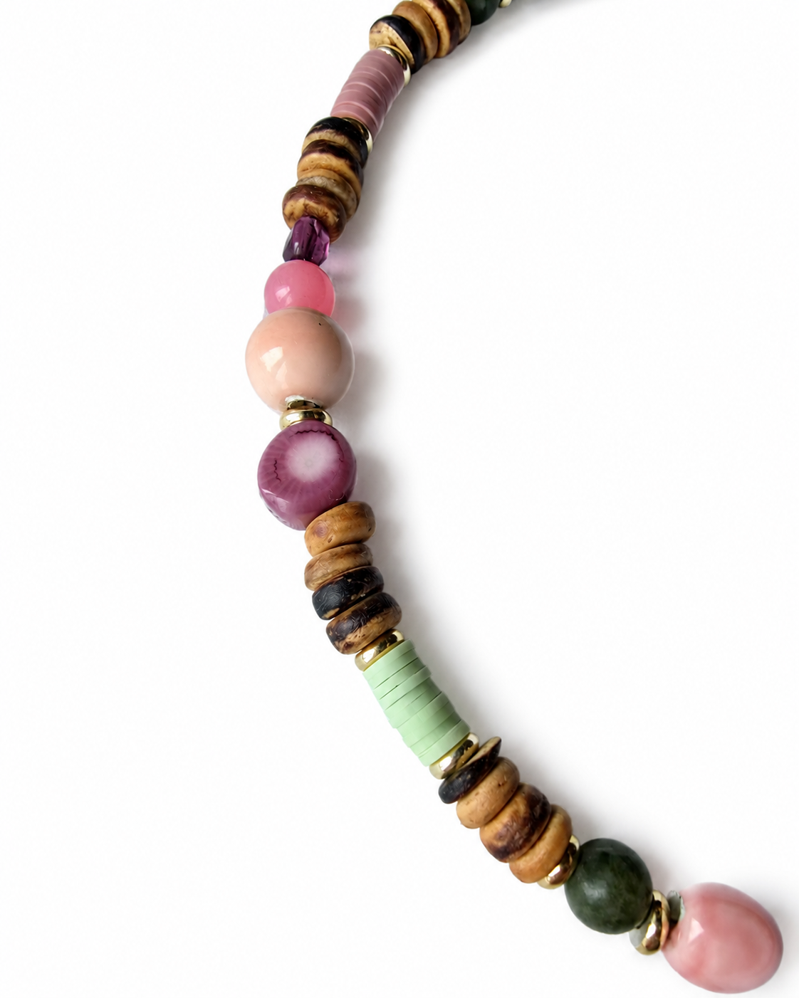 Soft Autumn 4 - very rare mauve coral beads 25052026