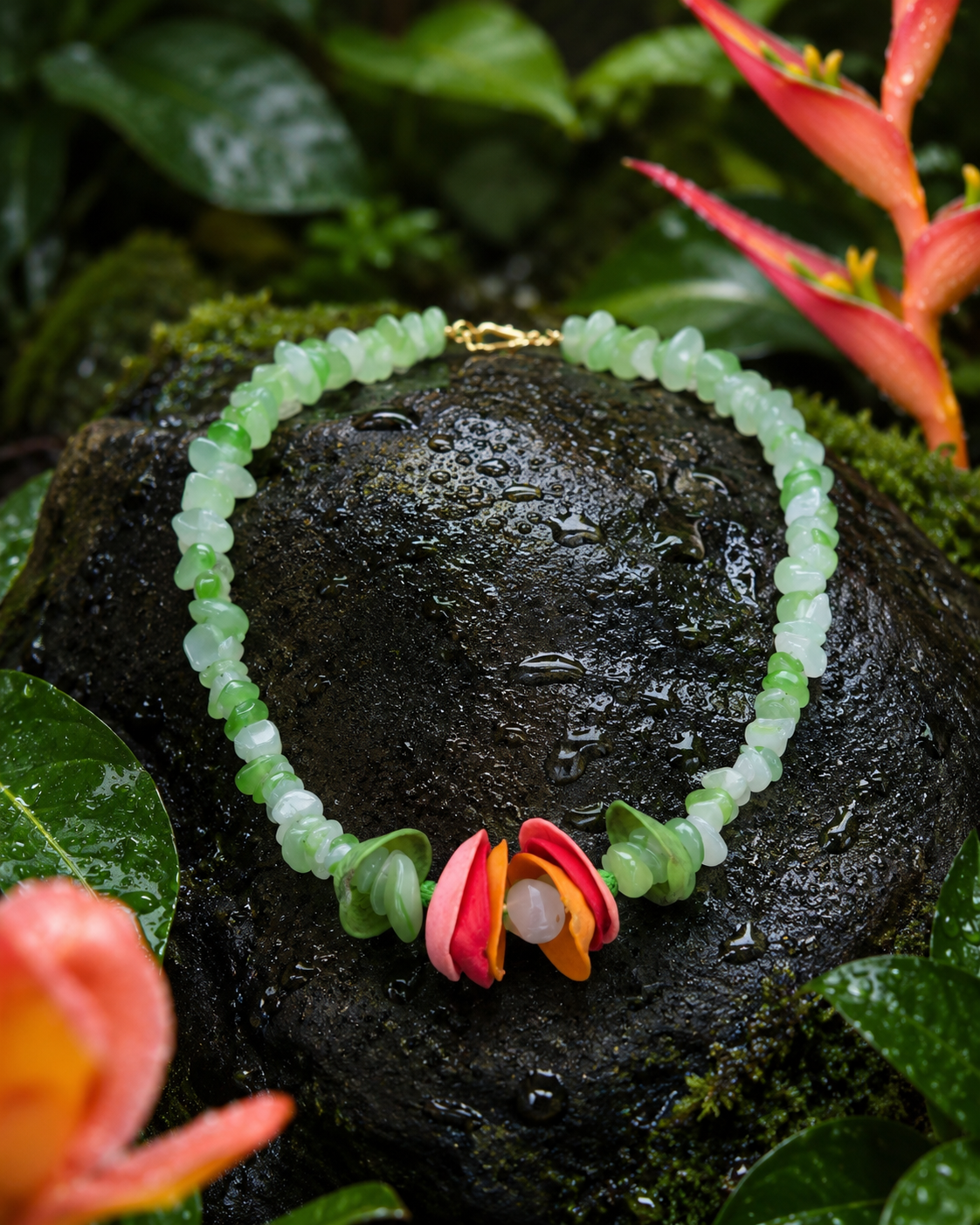 Bright Spring / Clear Spring  Necklace BS-RF02N