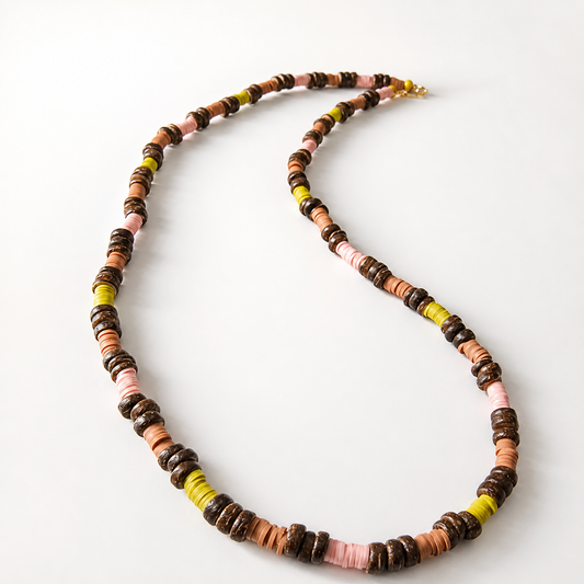 True Autumn / Warm Autumn long necklace