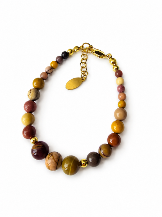 True Autumn / Warm Autumn bracelet 01