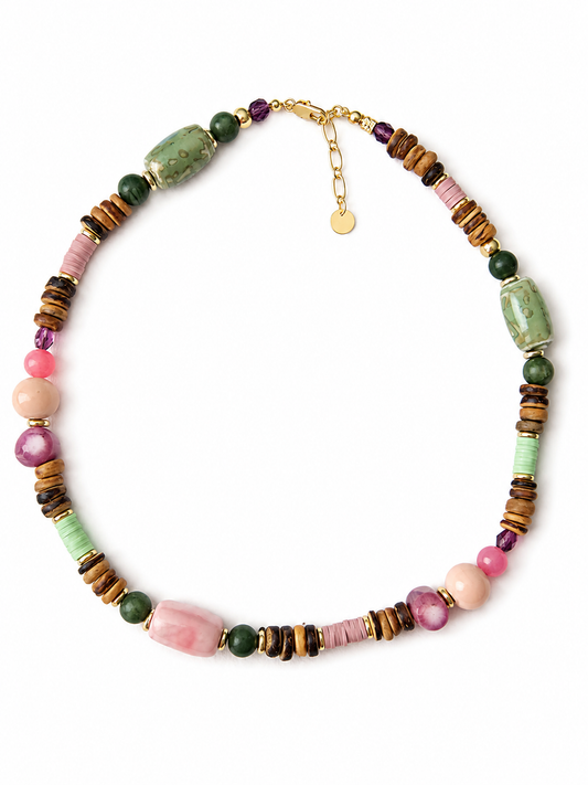 Soft Autumn 4 - very rare mauve coral beads 25052026