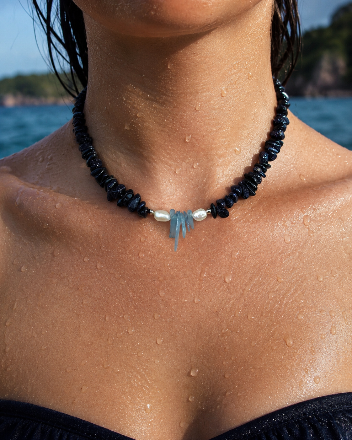 Cool Winter / True Winter Necklace CW-RF01N