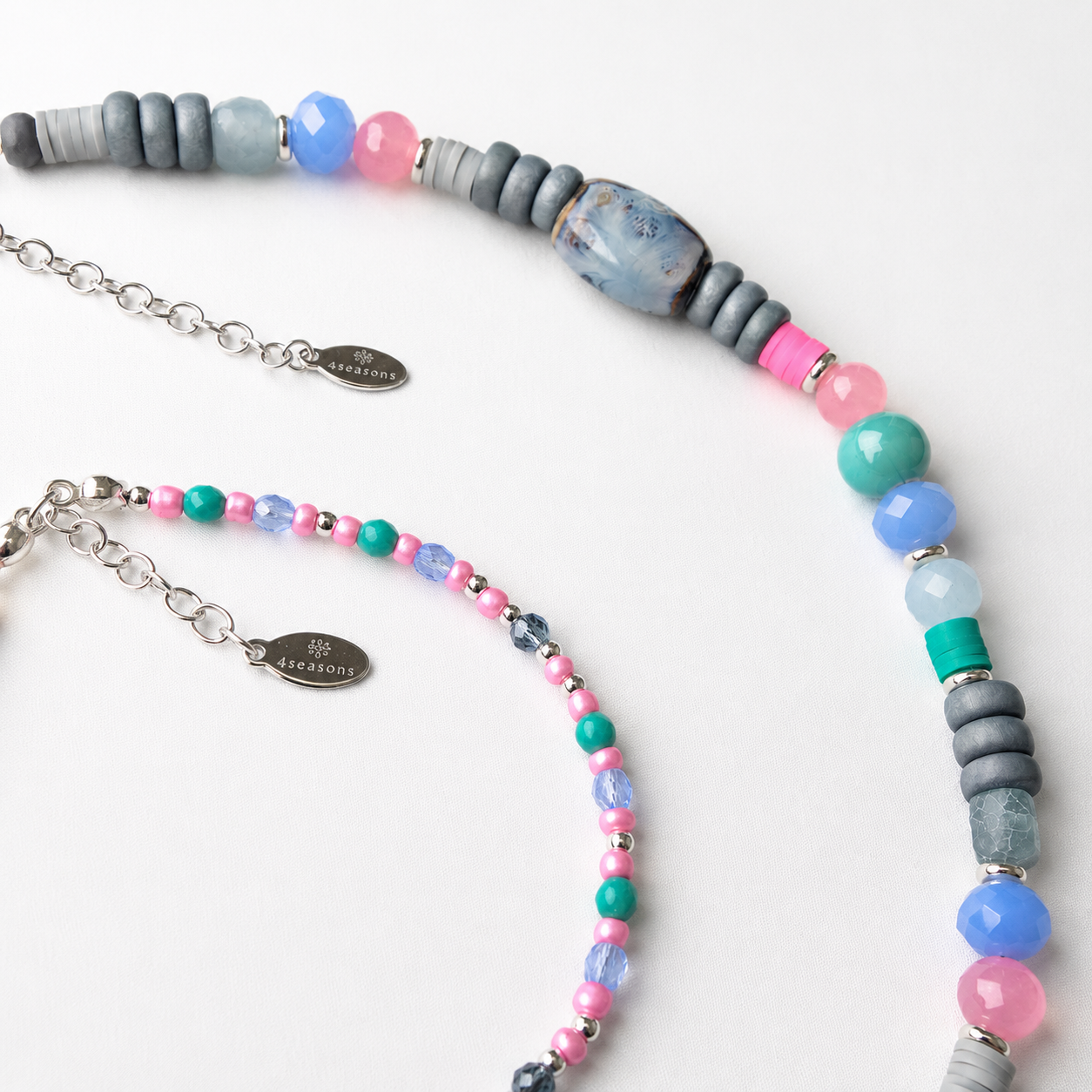 Cool Summer - set - necklace and anklet