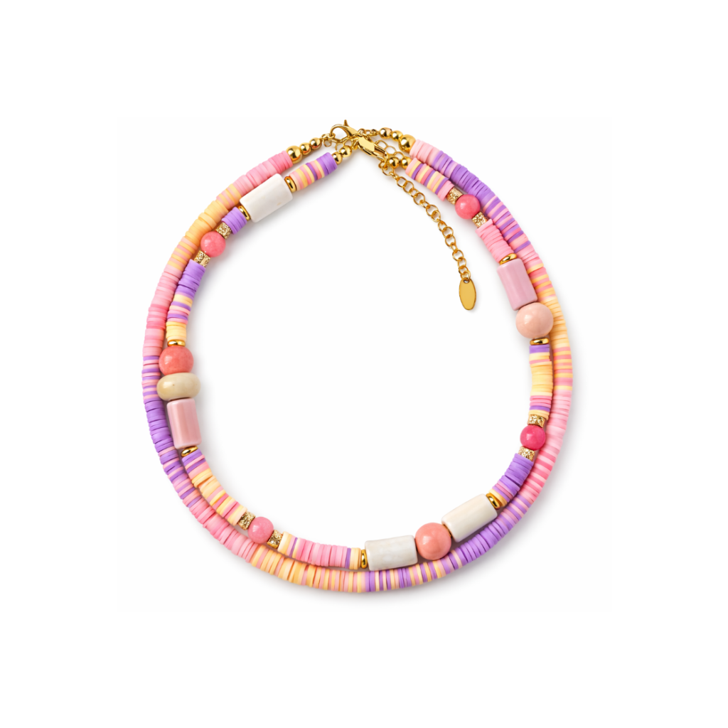 Light Spring 1 - set of 2 necklaces