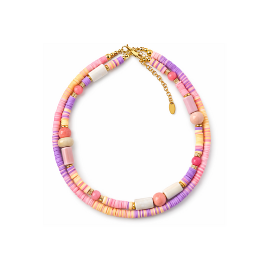 Light Spring 1 - set of 2 necklaces