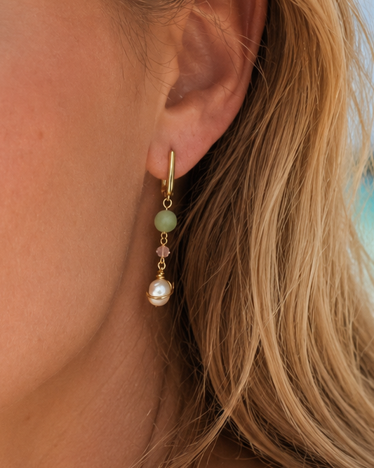 Light Spring Earrings LSP-RF01E