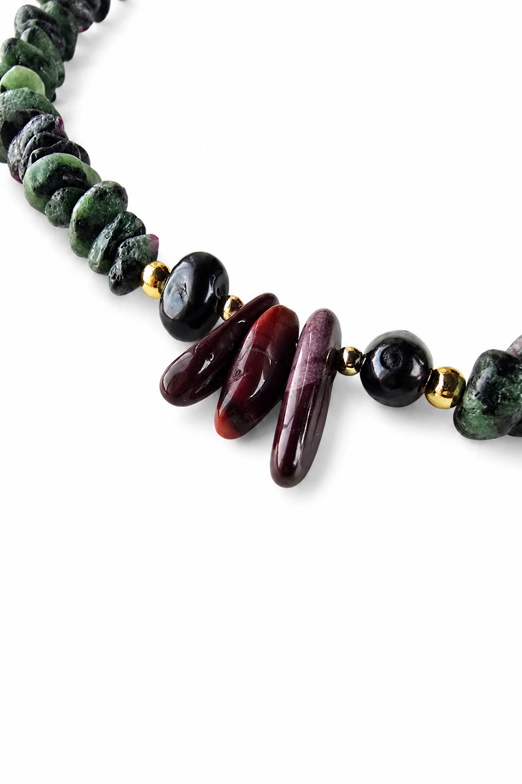 Deep Autumn / Dark Autumn Necklace DA-RF02N