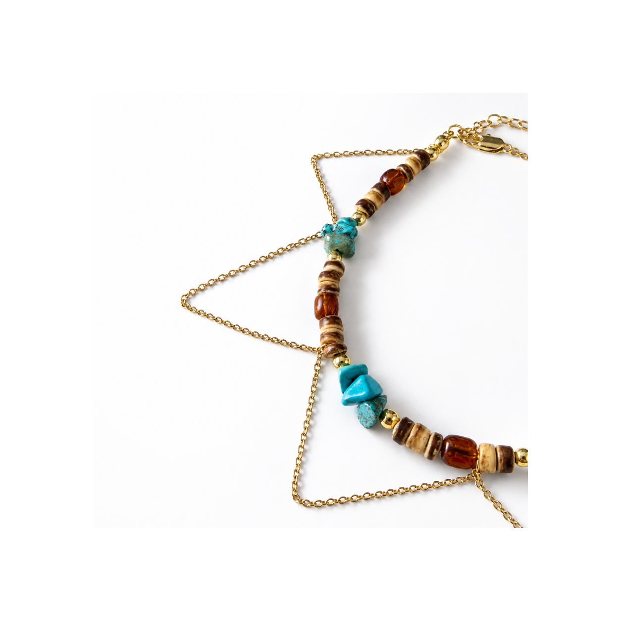 True Autumn / Warm Autumn Anklet