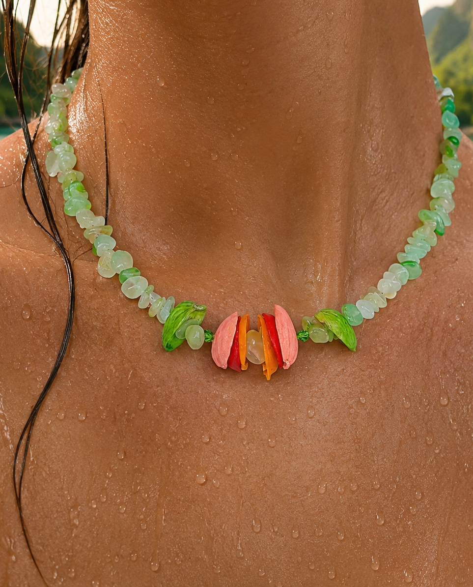 Bright Spring / Clear Spring  Necklace BS-RF02N
