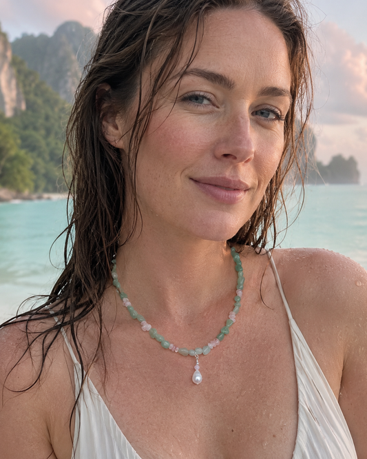 Light Summer Necklace LS-RF02N