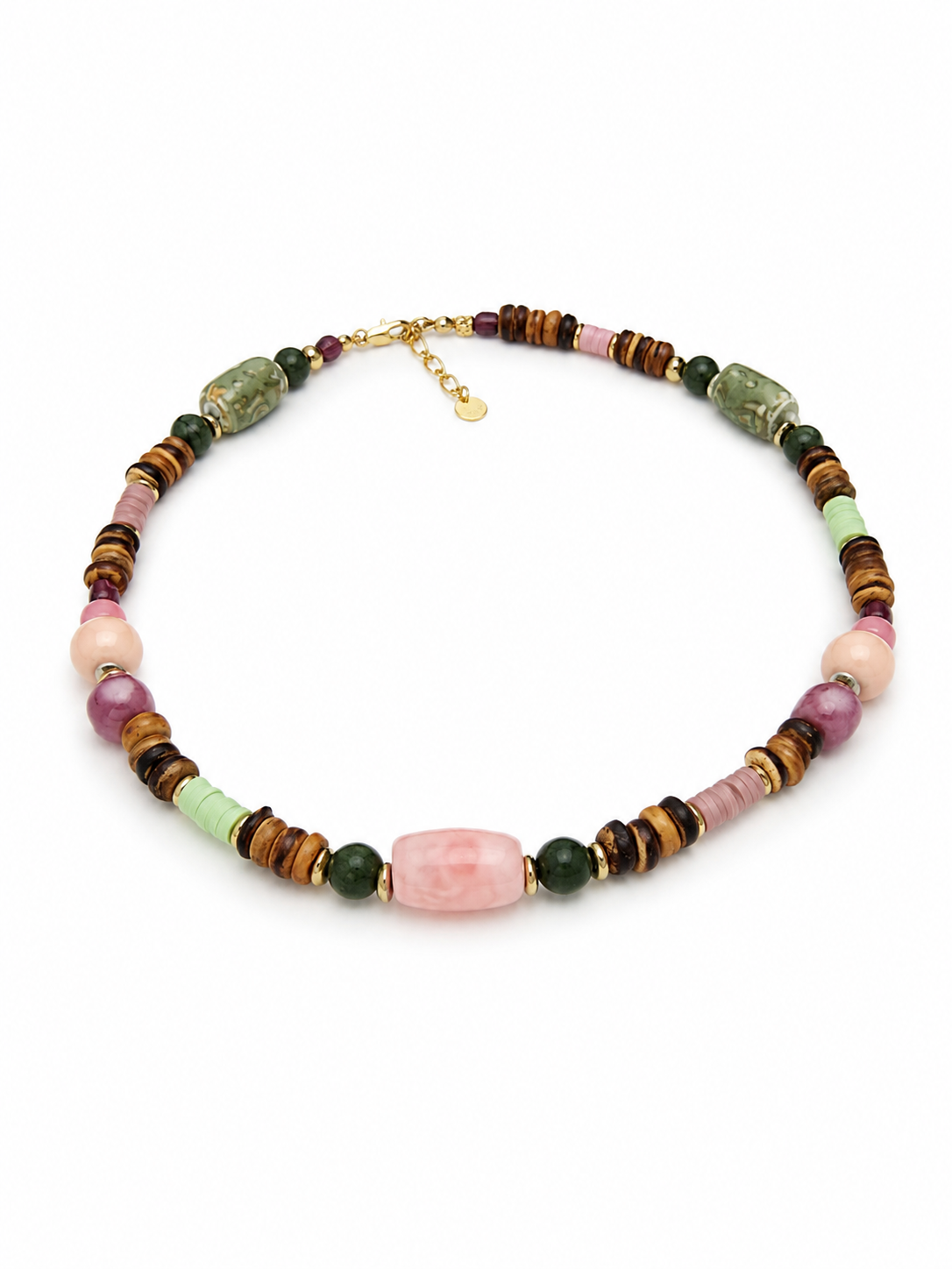 Soft Autumn 4 - very rare mauve coral beads 25052026