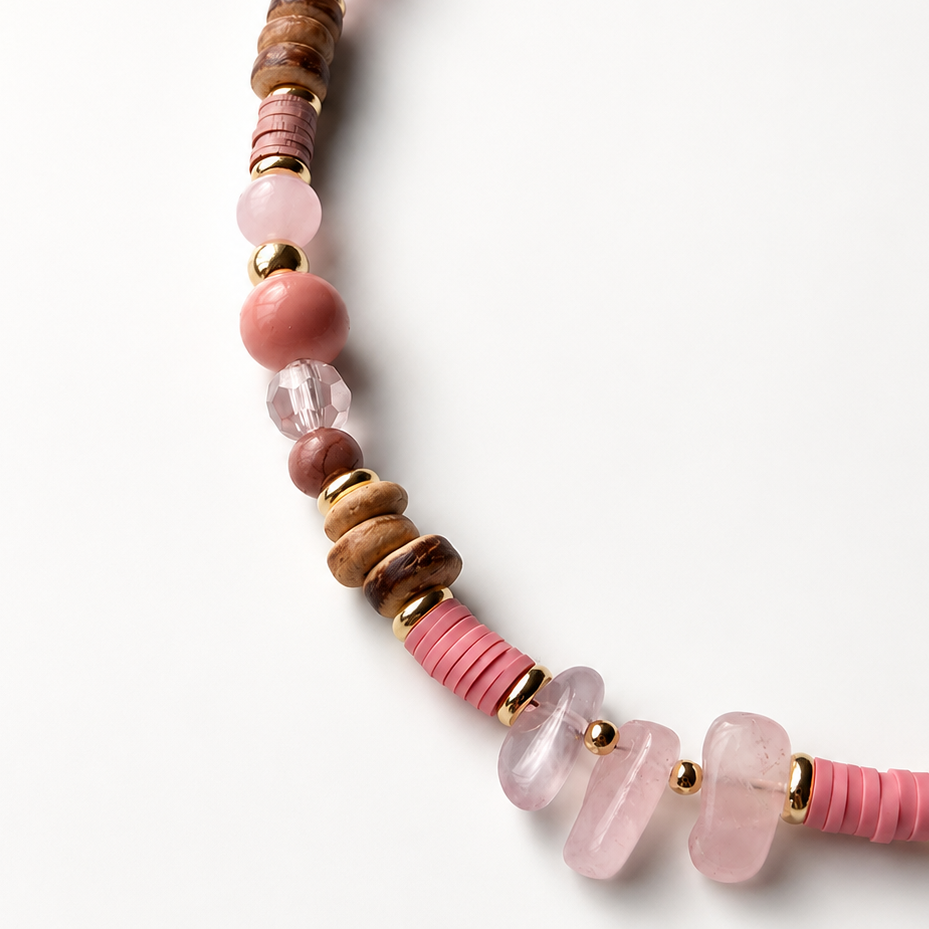 Soft Autumn - Rose Quartz Set of 4