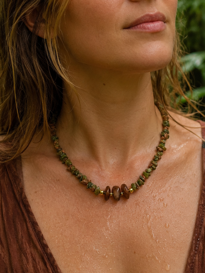 True Autumn / Warm Autumn Necklace TA-RF04N