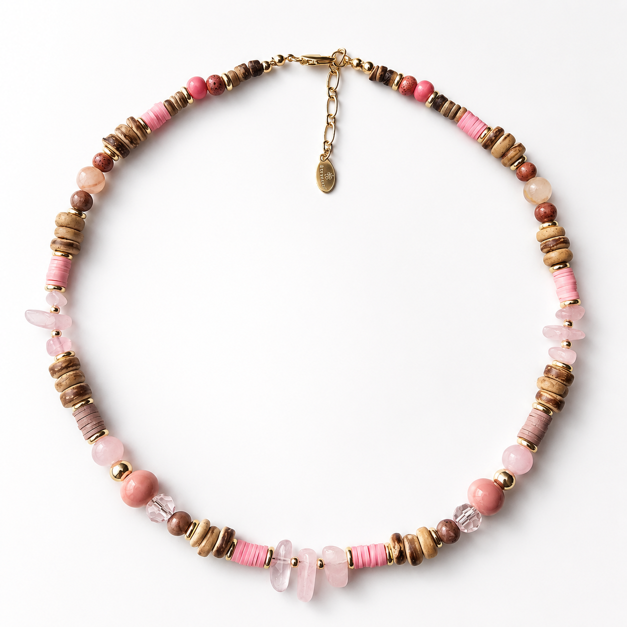 Soft Autumn - Rose Quartz Set of 4