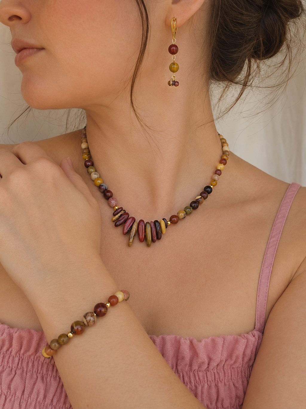 Warm Autumn / True Autumn Earrings 01