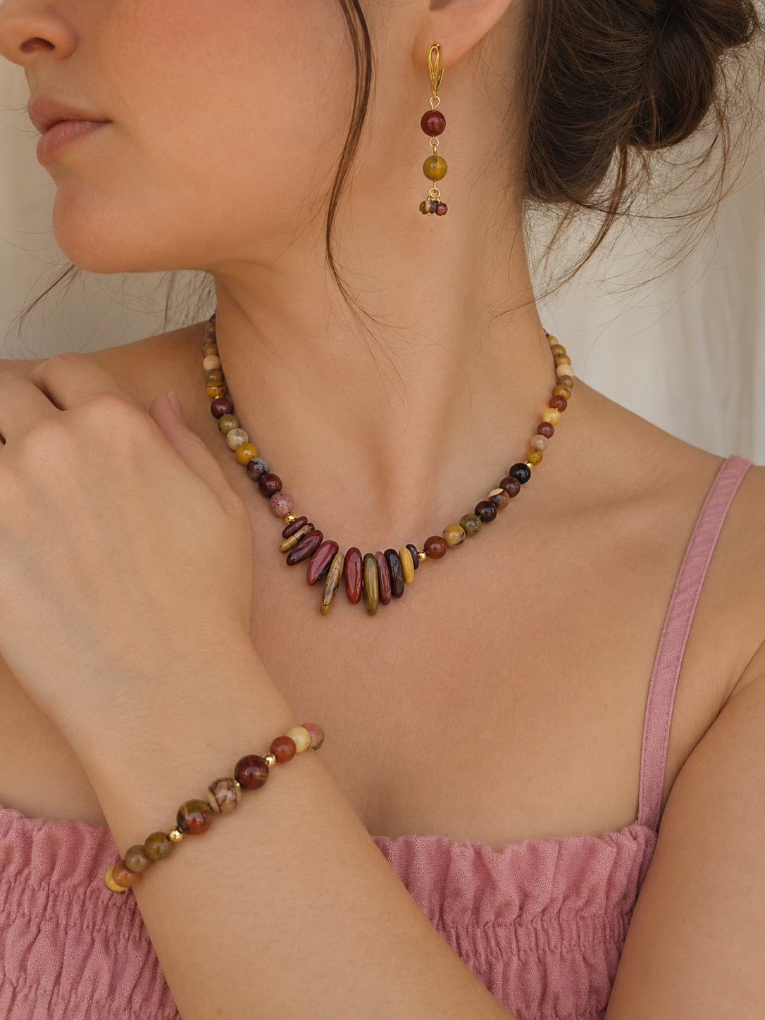 Warm Autumn / True Autumn Earrings 01
