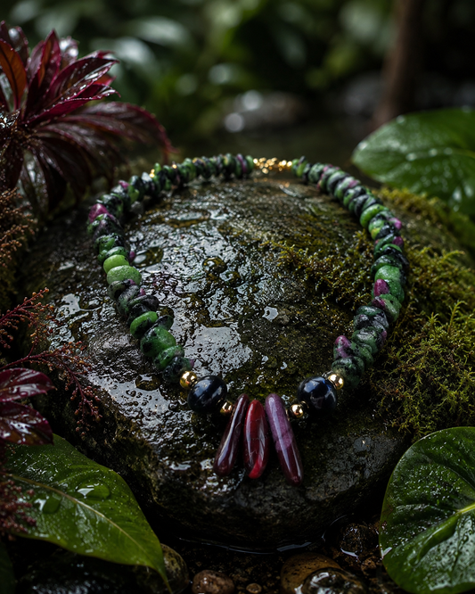 Deep Autumn / Dark Autumn Necklace DA-RF02N