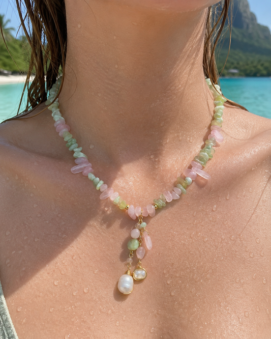 Light Spring Necklace LSP-RF02N