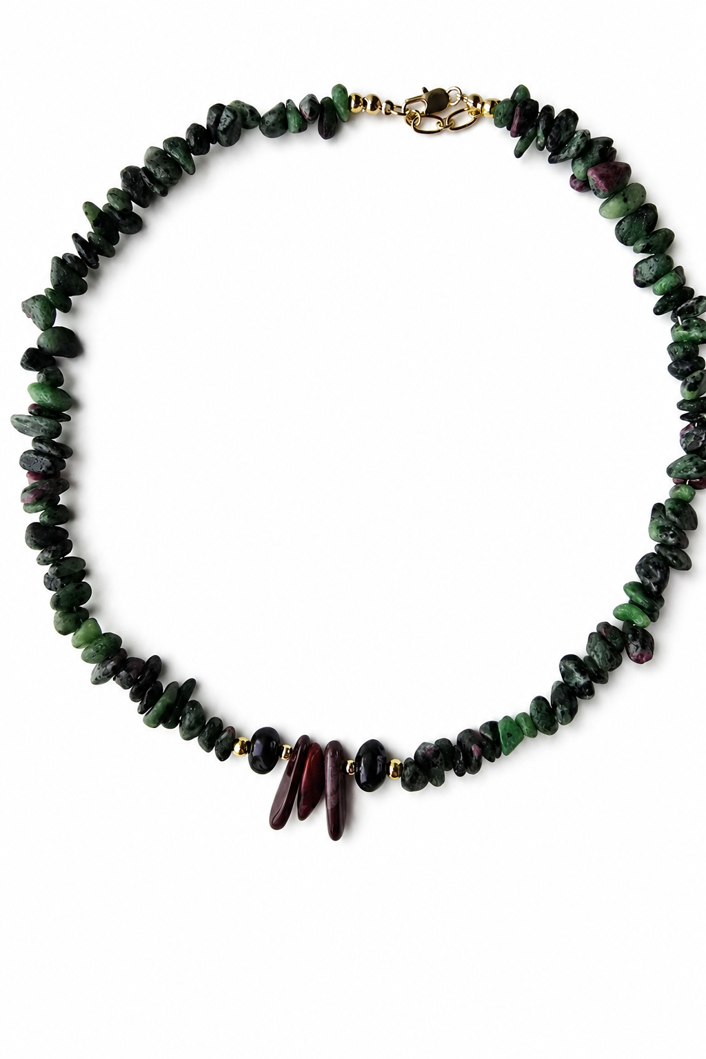Deep Autumn / Dark Autumn Necklace DA-RF02N