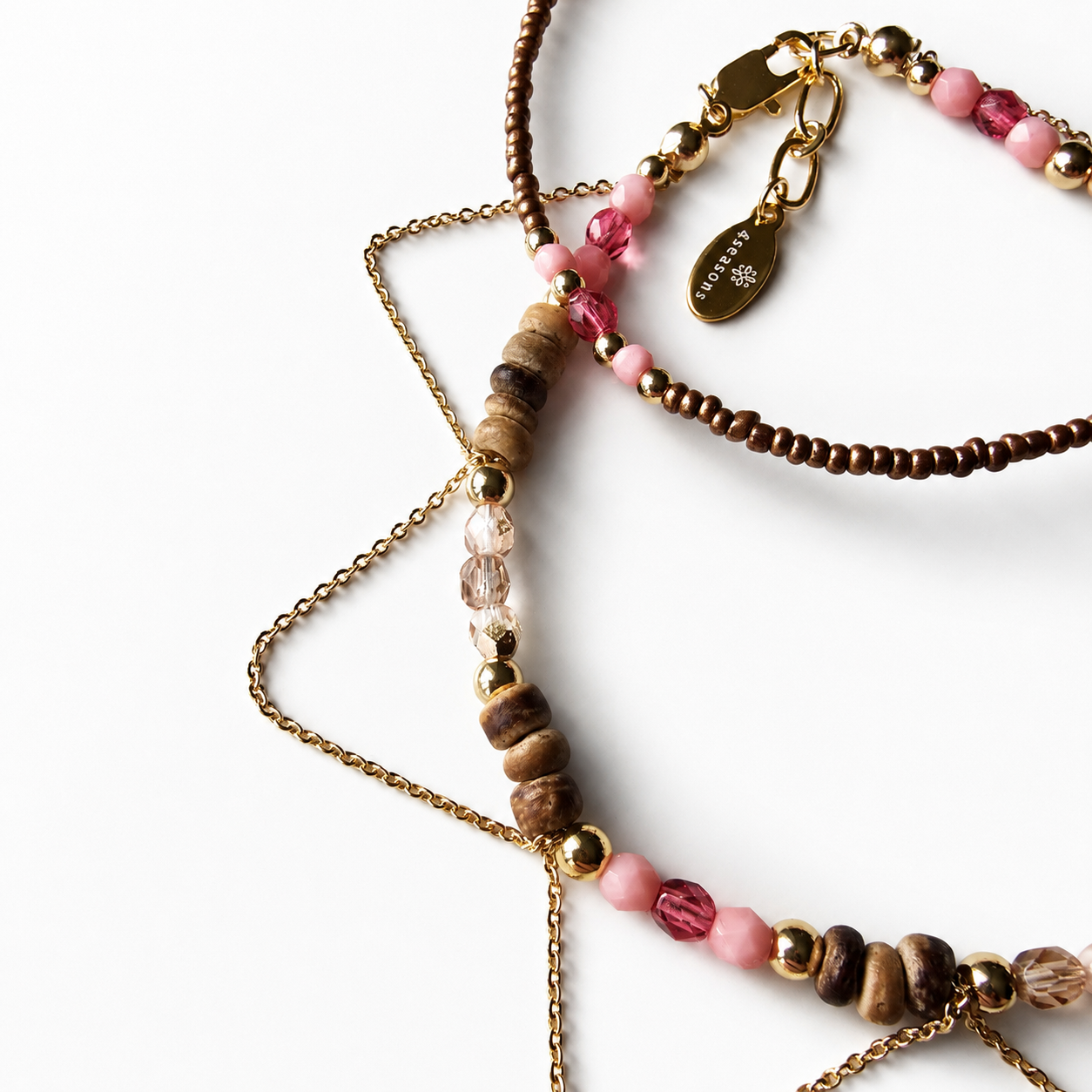 Soft Autumn - Rose Quartz Set of 4
