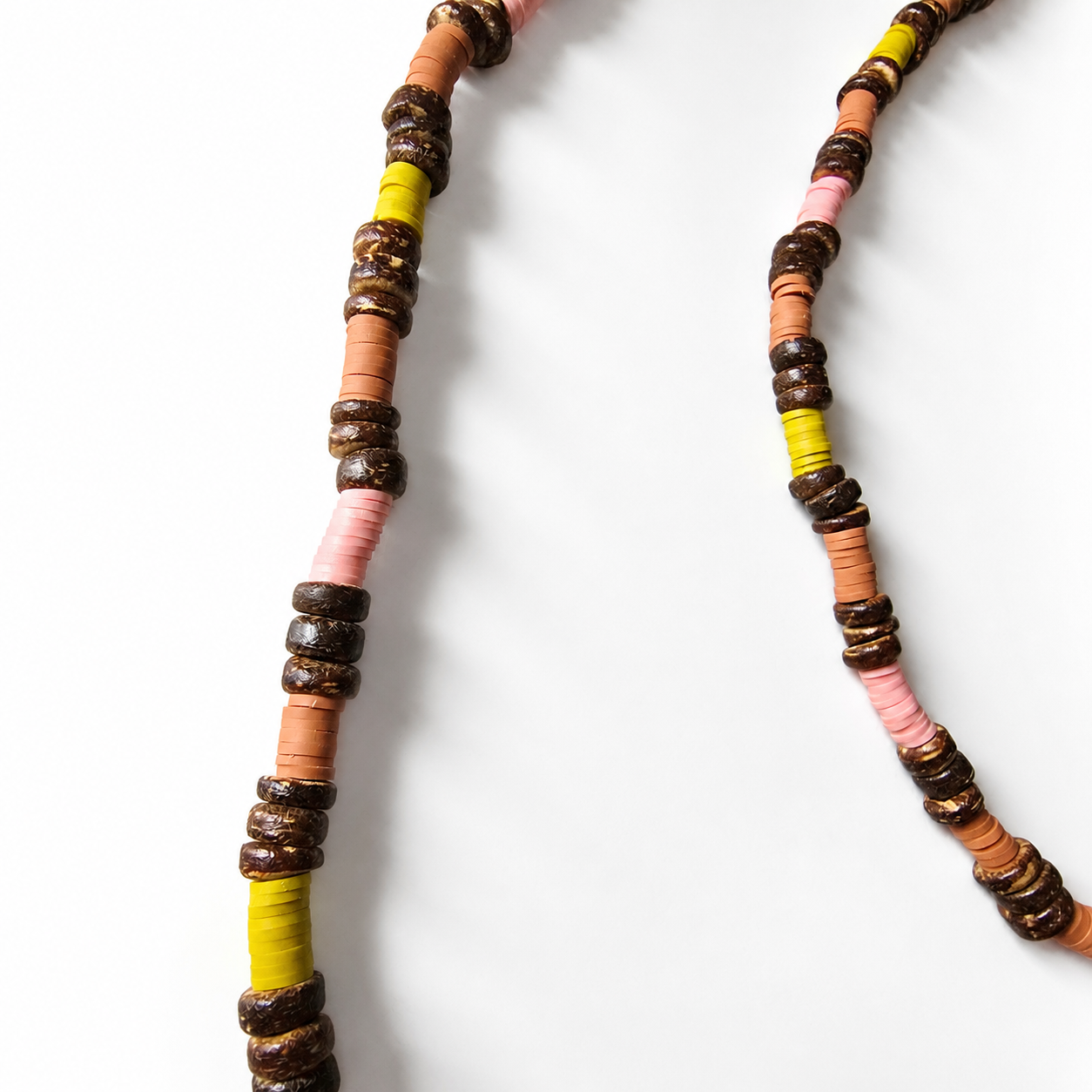 True Autumn / Warm Autumn long necklace