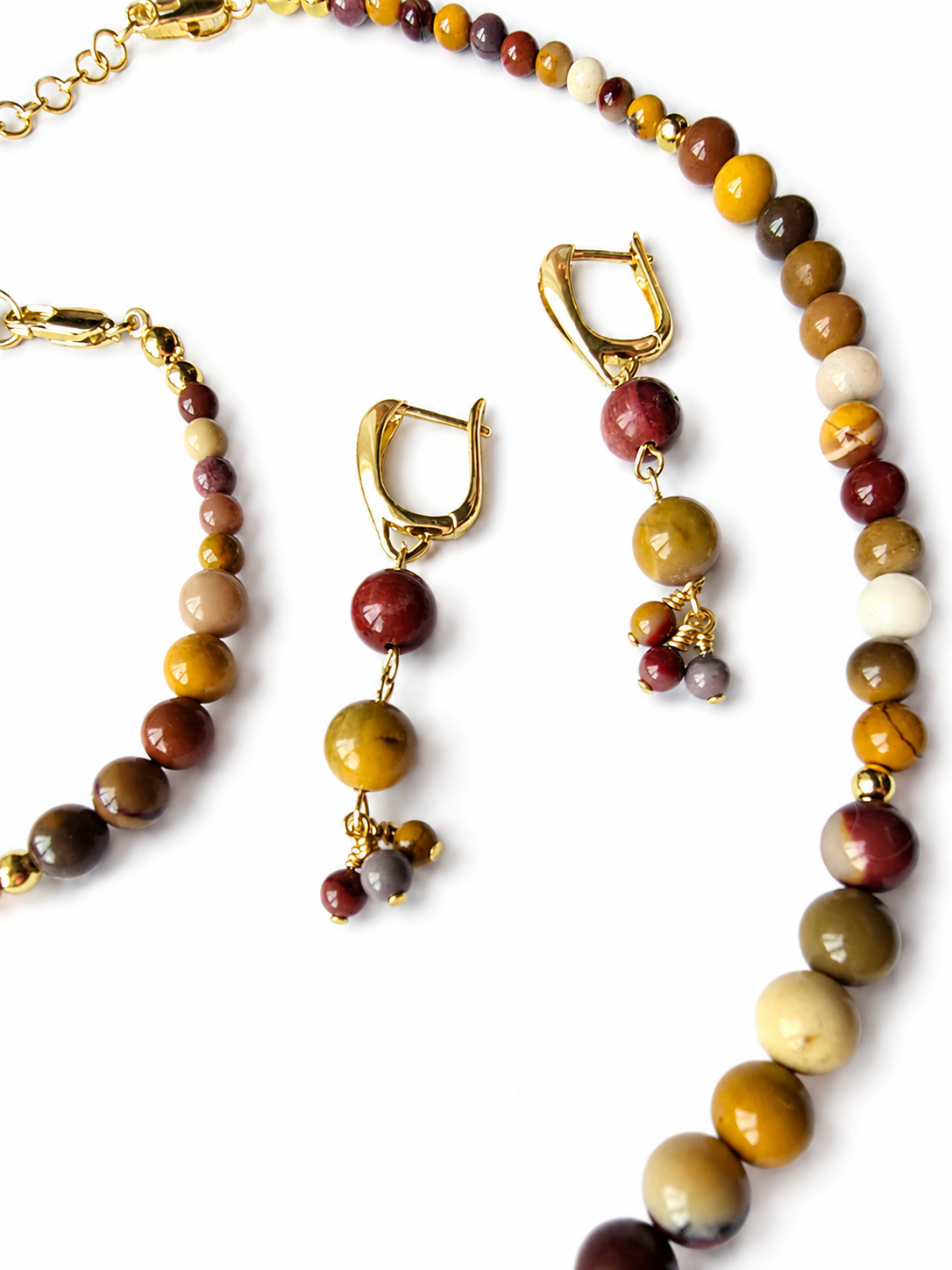 Warm Autumn / True Autumn Earrings 01