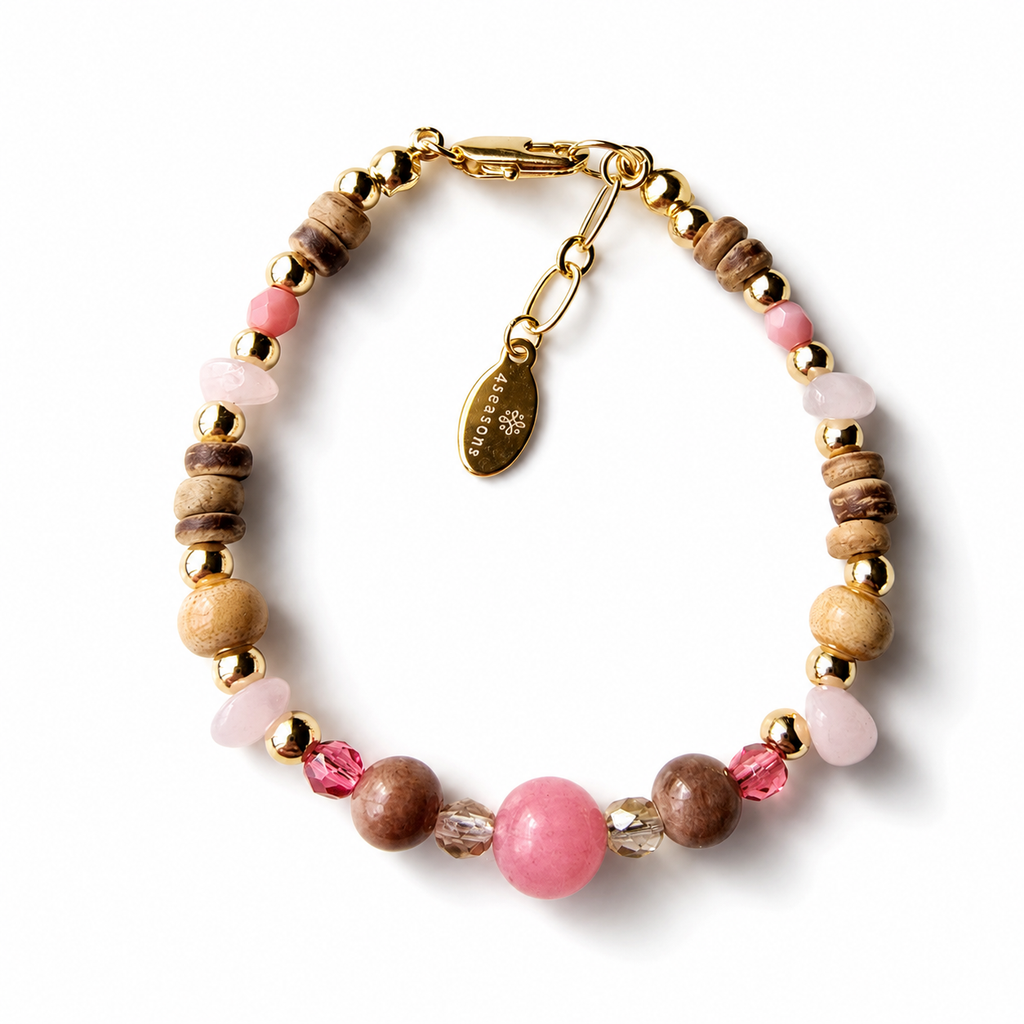 Soft Autumn - Rose Quartz Set of 4
