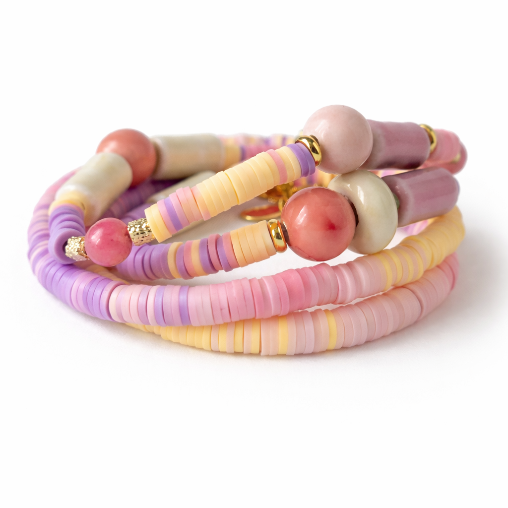 Light Spring 1 - set of 2 necklaces