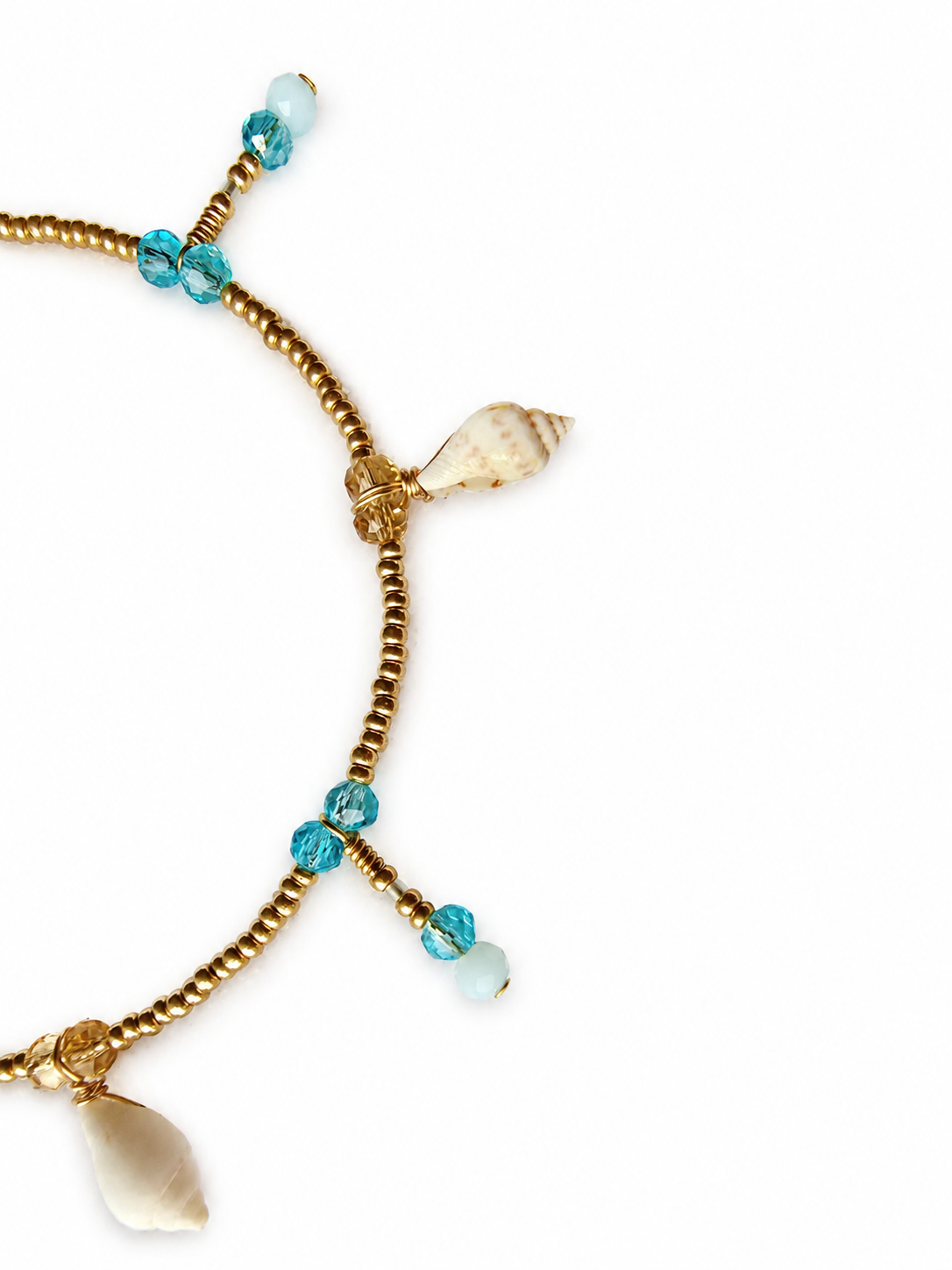 Light Spring Anklet 02