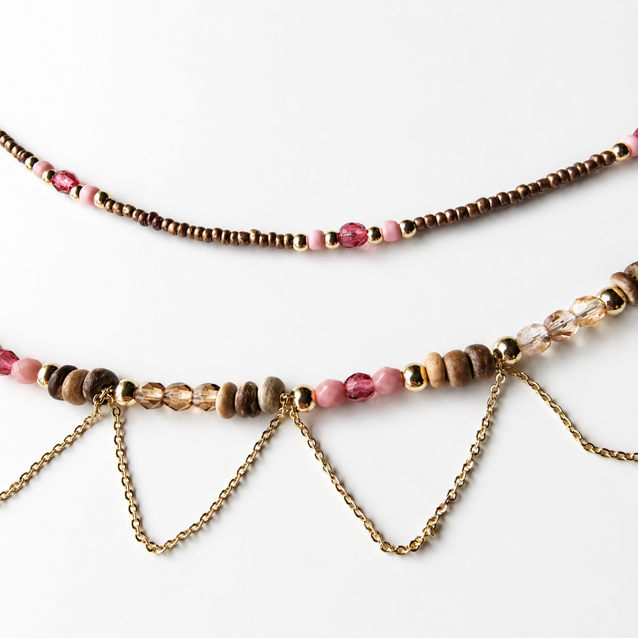 Soft Autumn - Rose Quartz Set of 4