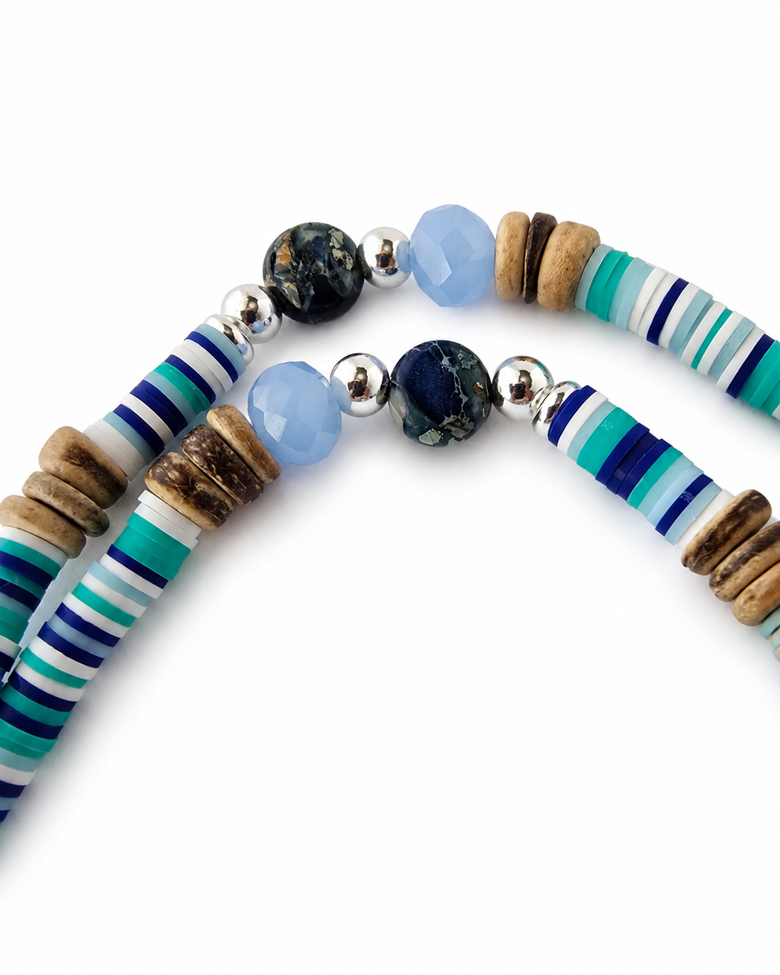 Cool Summer - set - necklace and bracelet