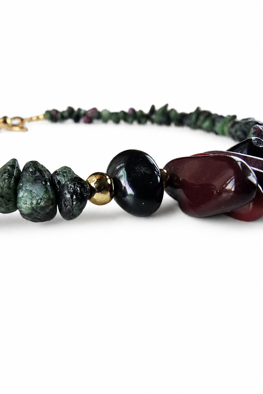 Deep Autumn / Dark Autumn Necklace DA-RF02N