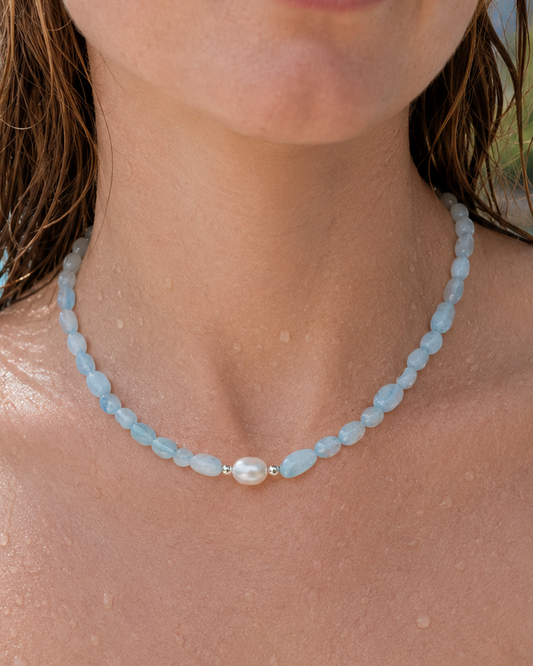 Light Summer Necklace LS-RF01N